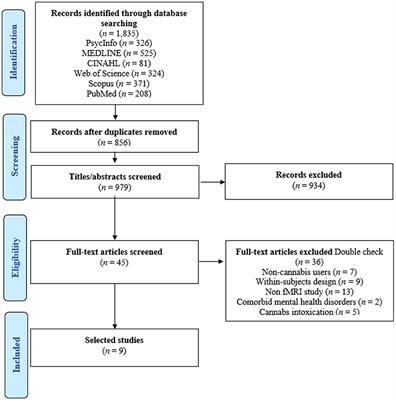 Brain reward function in people who use cannabis: a systematic review